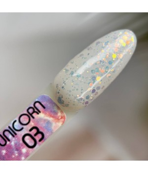Гель-лак Toki Toki Unicorn №03 5 мл TPO free